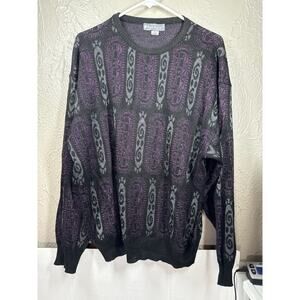Punto Blanco Leos Men's Crew Neck Light Weight Sweater Size 5 (Medium)